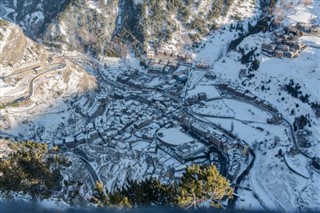 Andorra sääennuste