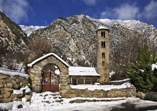 Andorra prognoza pogody