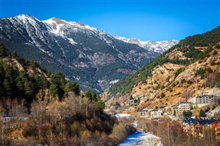 Andorra weather forecast