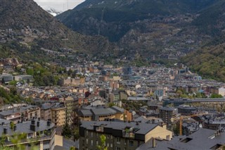 Andorra prognoza pogody