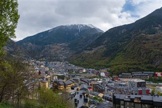 Andorra prognoza pogody