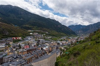 Andorra weather forecast