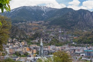 Andorra sääennuste