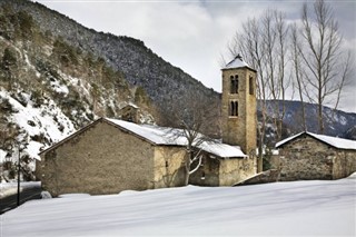 Andorra weather forecast