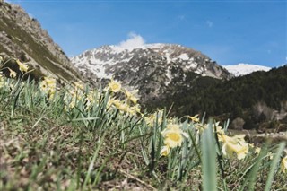 Andorra weersvoorspelling