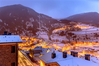 Andorra weather forecast