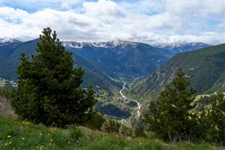 Andorra weather forecast