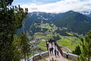 Andorra weersvoorspelling