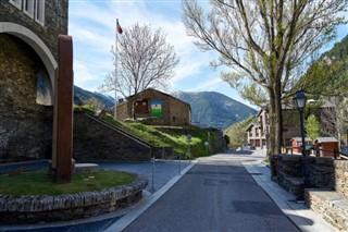 Andorra pronóstico del tiempo