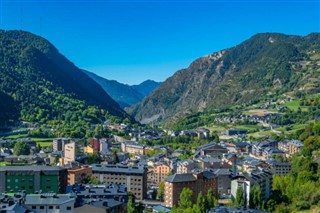 Andorra prognoza pogody