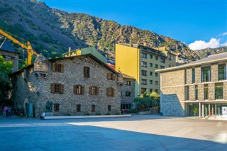 Andorra sääennuste