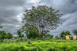 Angola weather forecast