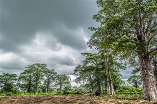 Angola pronóstico del tiempo