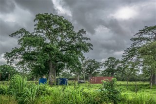 Angola weather forecast