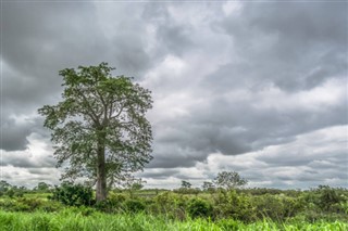 Angola weather forecast