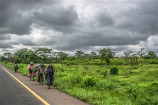 Angola prognoza pogody