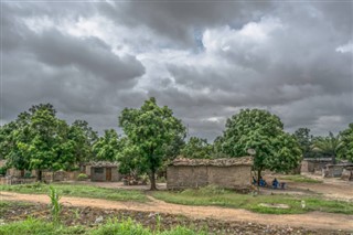 Angola weather forecast