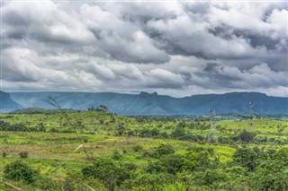 Angola weather forecast