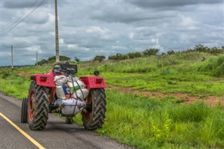 Angola weather forecast