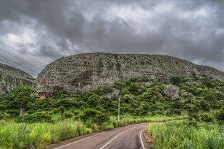 Angola weather forecast