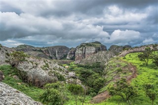 Angola weather forecast