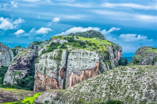 Angola vremenska prognoza