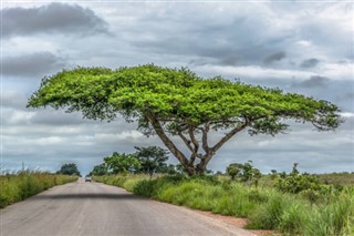 Angola weather forecast