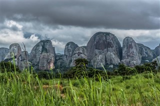 Angola pronóstico del tiempo