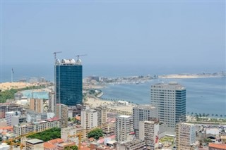 Angola pronóstico del tiempo