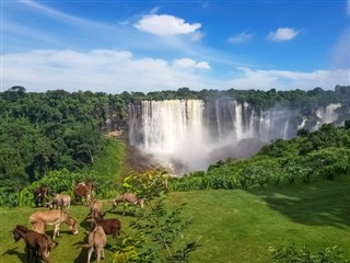 Angola prognoza pogody