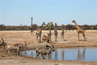 Angola prognoza pogody