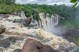 Angola weather forecast