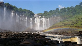 Angola weather forecast