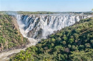 Angola pronóstico del tiempo