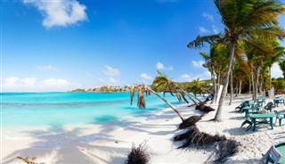 Anguilla pronóstico del tiempo