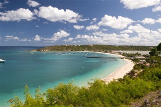 Anguilla pronóstico del tiempo