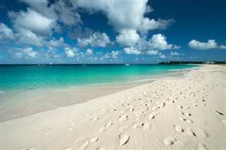 Anguilla pronóstico del tiempo