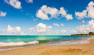 Antigua and Barbuda weather forecast