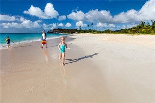 Antigua and Barbuda weather forecast