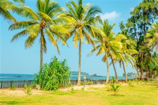 Antigua and Barbuda weather forecast