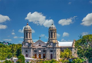 Antigua and Barbuda weather forecast