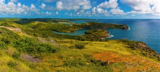 Antigua and Barbuda weather forecast