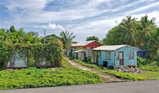 Antigua and Barbuda weather forecast