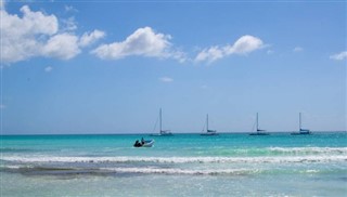 Antigua and Barbuda weather forecast