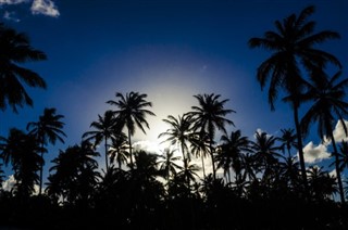 Antigua and Barbuda weather forecast