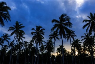 Antigua and Barbuda weather forecast