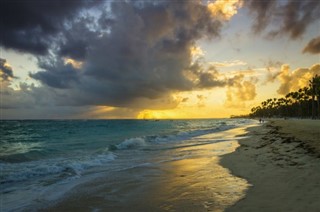 Antigua and Barbuda weather forecast