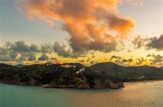 Antigua and Barbuda weather forecast