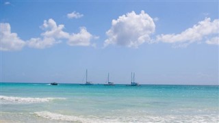 Antigua and Barbuda weather forecast