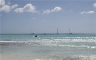 Antigua and Barbuda weather forecast